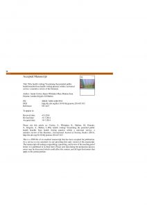 Why health visiting? Examining the potential public health benefits from health visiting practice within a universal service: A narrative review of the literature