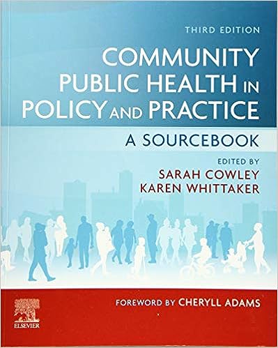 Community Public Health in Policy and Practice - 3rd Edition